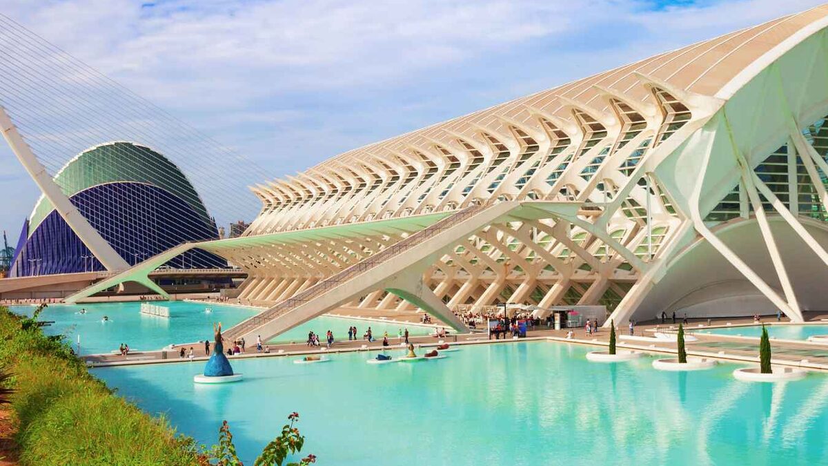City of Arts and Sciences, Valencia — Constructive Voices built-environment platform